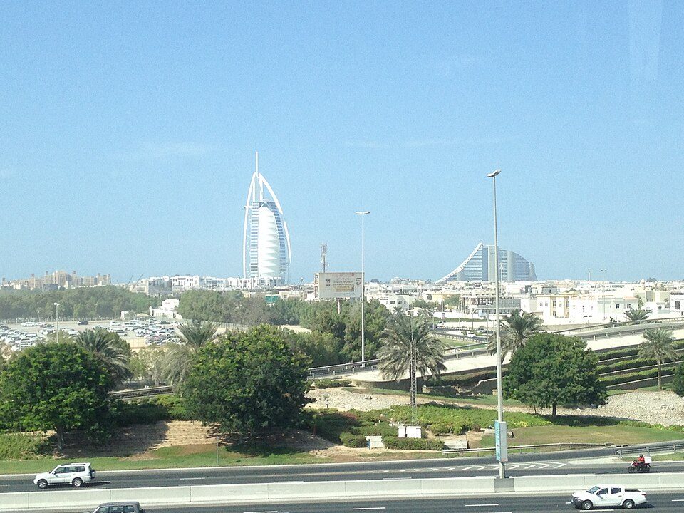 Burj Al Arab on the Jumeirah coastline