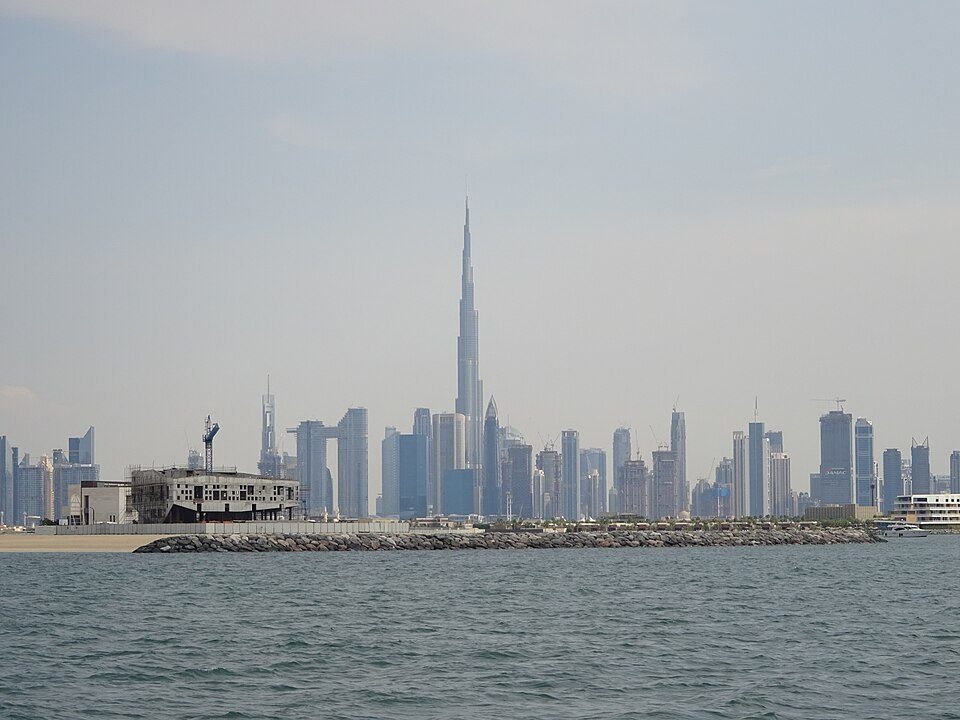 Burj Khalifa and the Downtown Dubai skyline