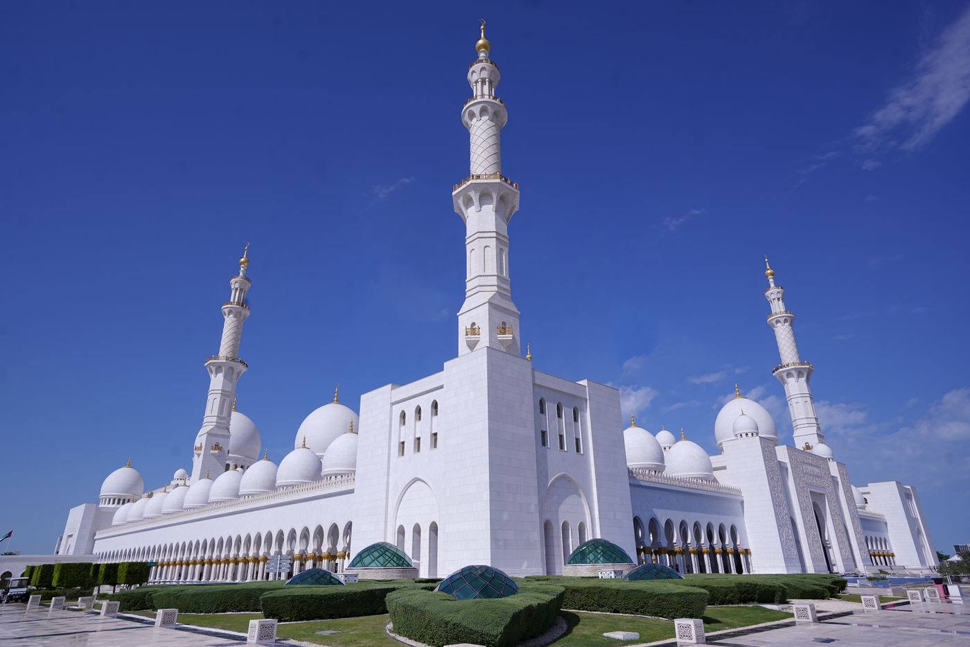 Sheikh Zayed Grand Mosque