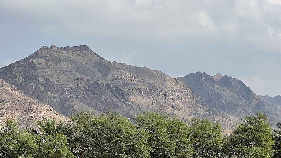 Hajar Mountains near Hatta